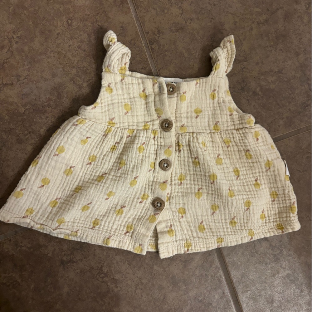 Girls Pear Dress